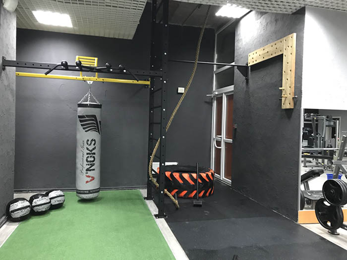 Зал Restart, Київ