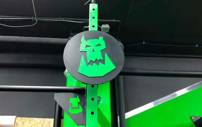 Мишень для медболов TFW-1